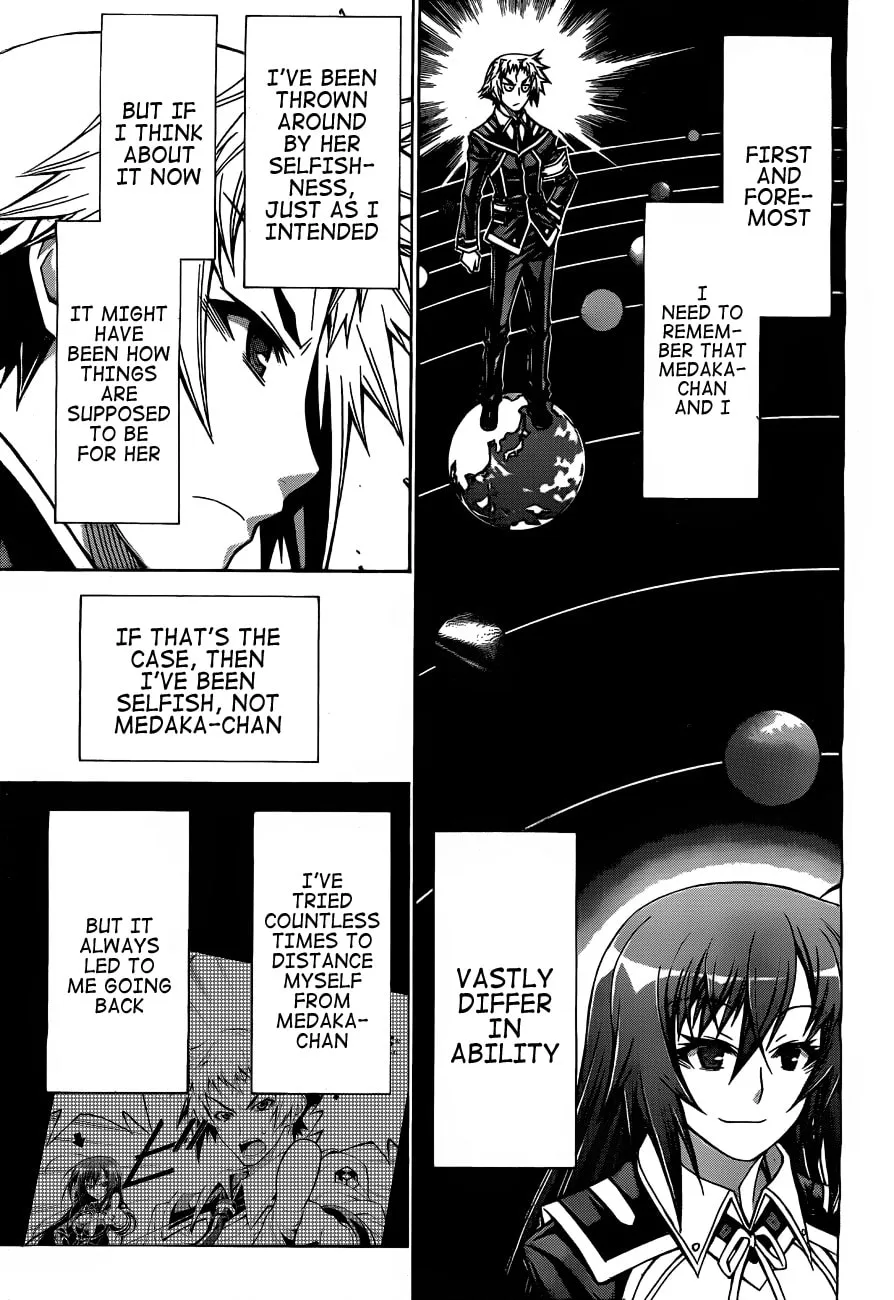 Read Medaka Box chapter 126 image 7 on Lezhin