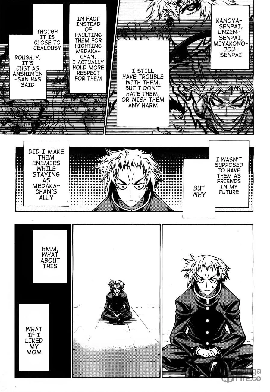 Read Medaka Box chapter 126 image 9 on Lezhin