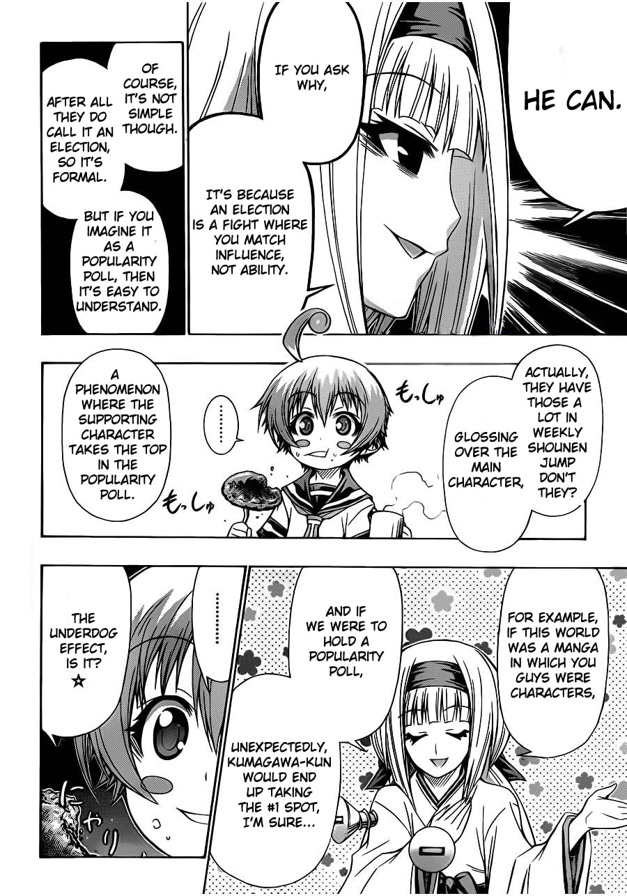 Read Medaka Box chapter 128.1 image 1 on Lezhin
