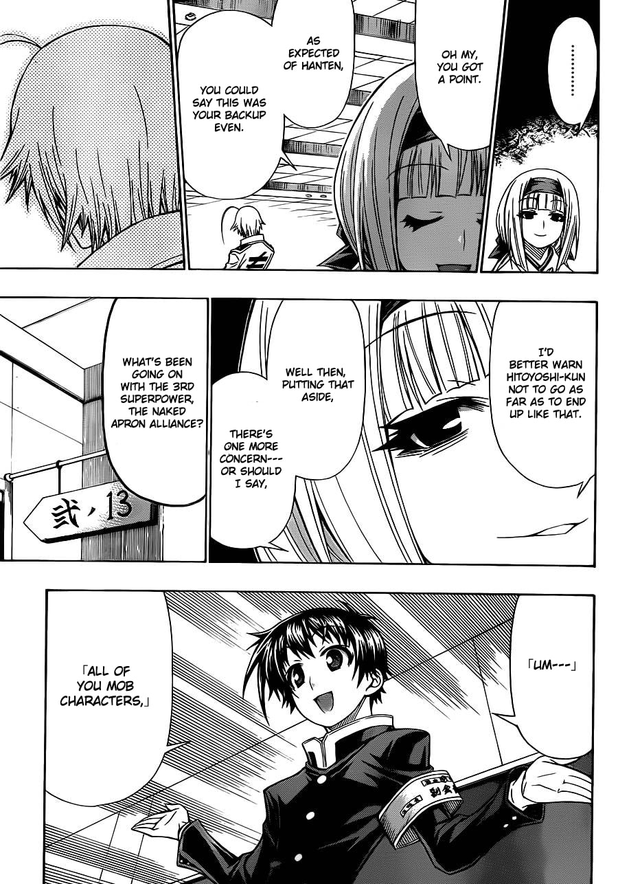 Read Medaka Box chapter 128.1 image 10 on Lezhin