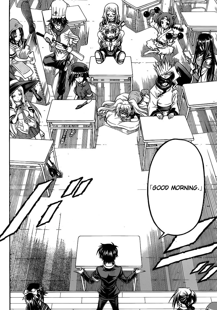 Read Medaka Box chapter 128.1 image 11 on Lezhin