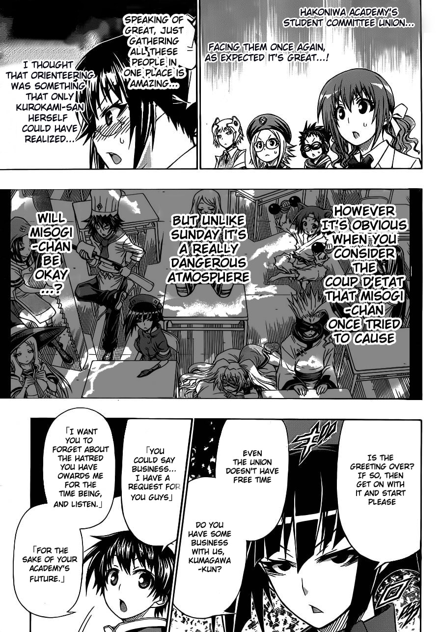 Read Medaka Box chapter 128.1 image 12 on Lezhin