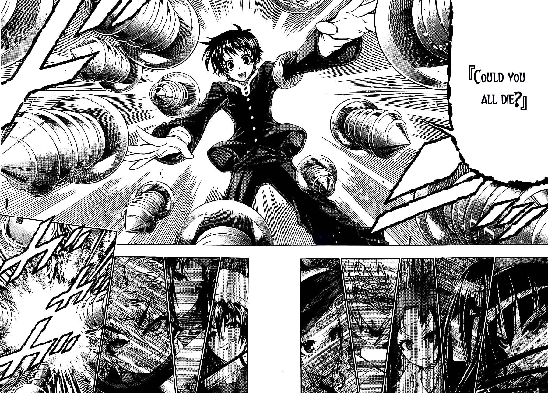 Read Medaka Box chapter 128.1 image 13 on Lezhin