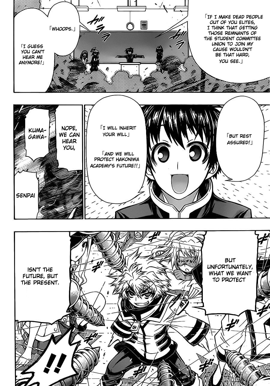 Read Medaka Box chapter 128.1 image 14 on Lezhin