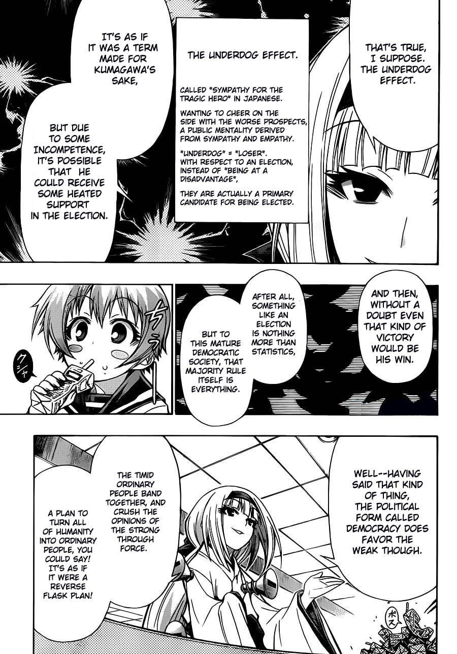 Read Medaka Box chapter 128.1 image 2 on Lezhin