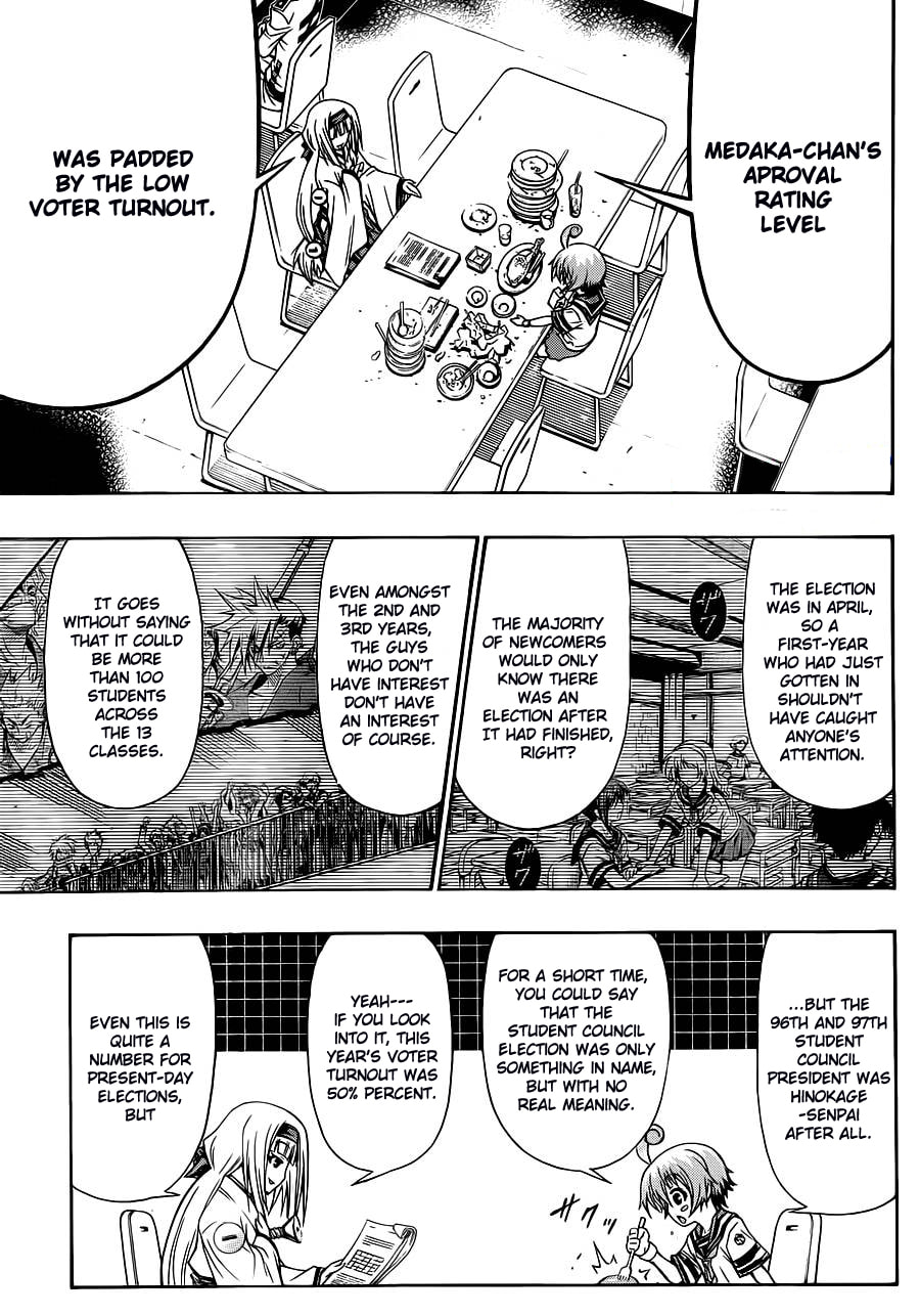 Read Medaka Box chapter 128.1 image 4 on Lezhin