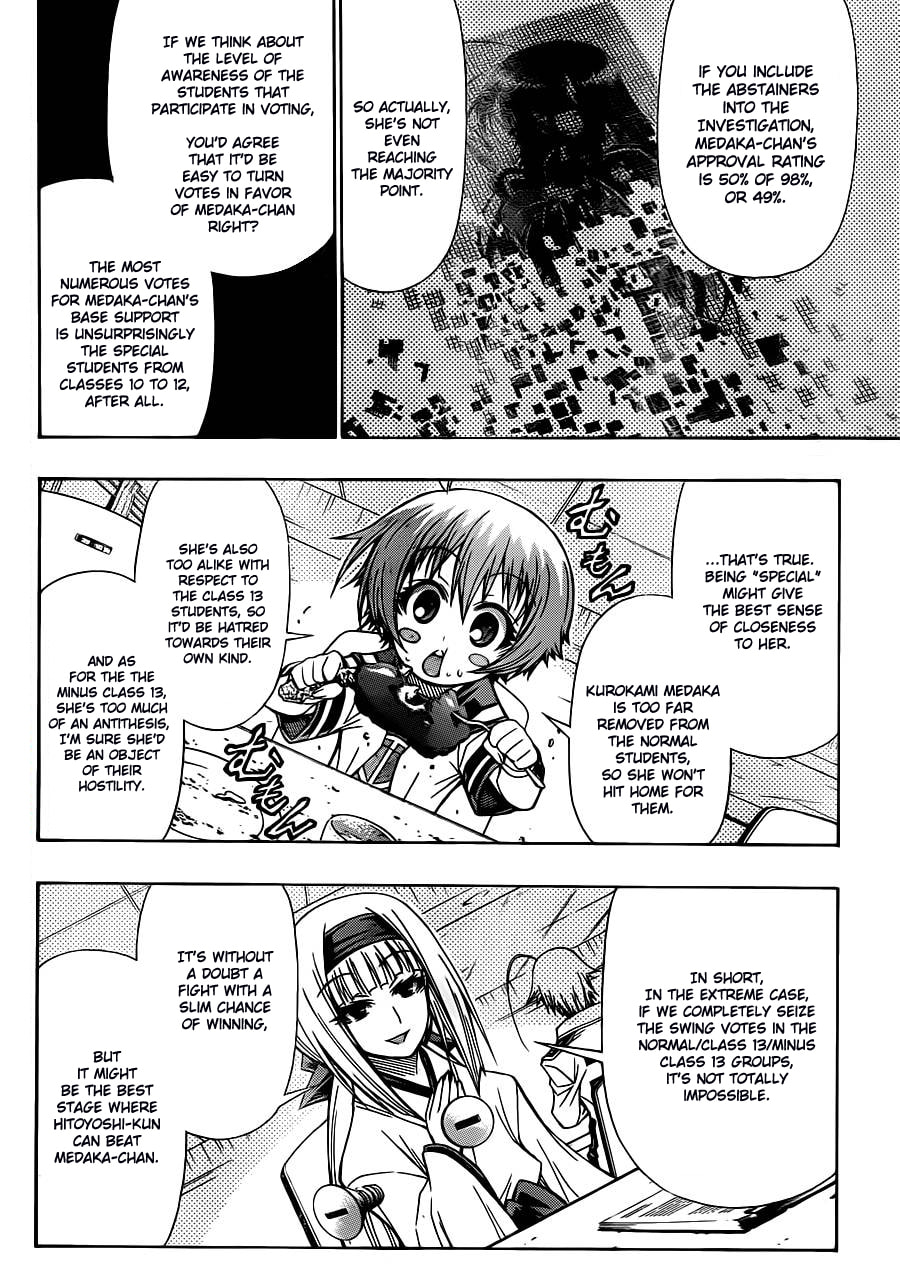 Read Medaka Box chapter 128.1 image 5 on Lezhin