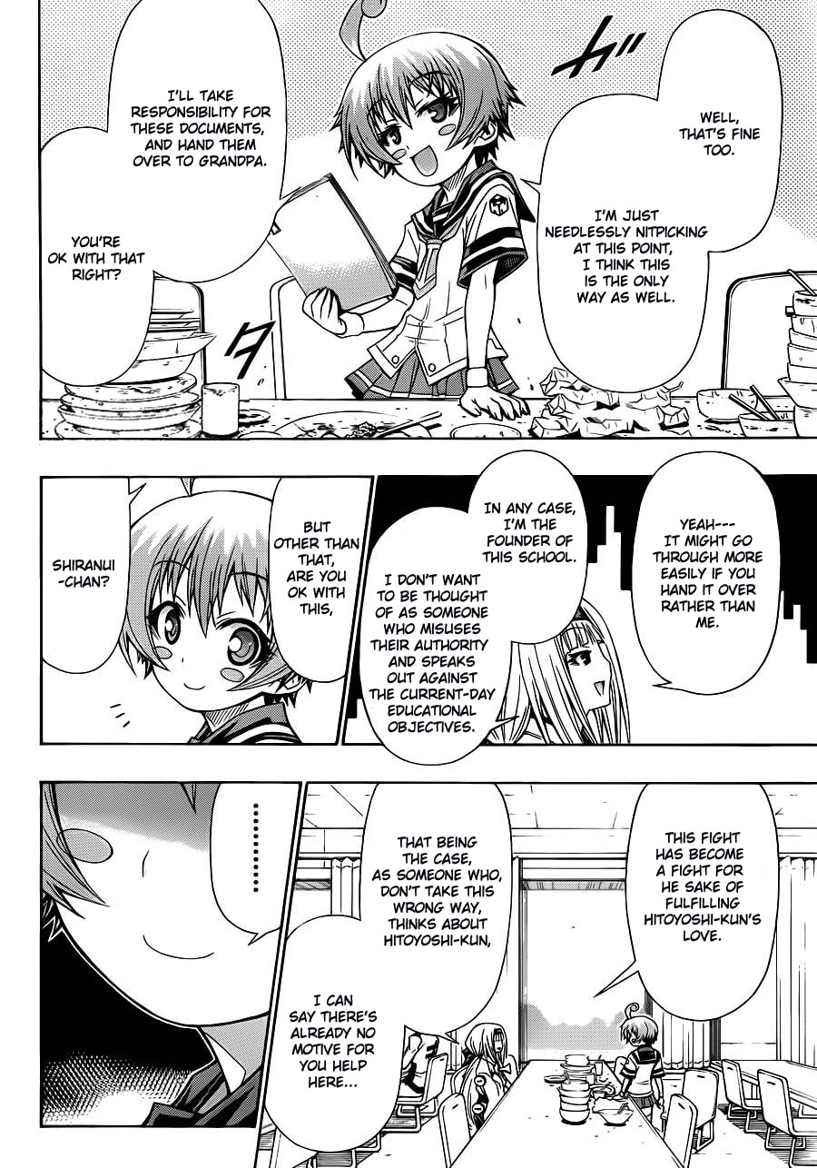 Read Medaka Box chapter 128.1 image 7 on Lezhin
