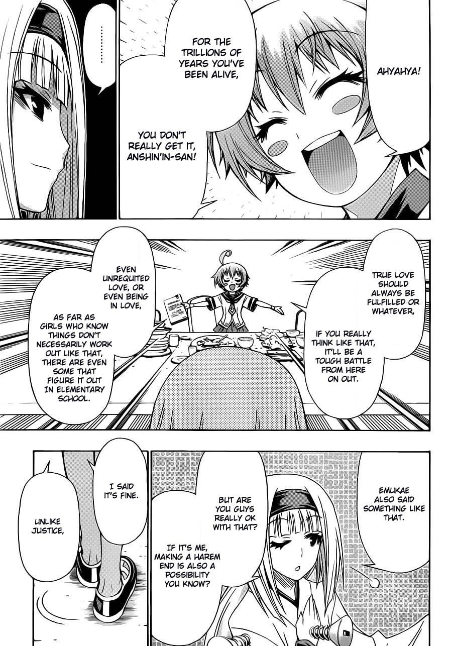 Read Medaka Box chapter 128.1 image 8 on Lezhin
