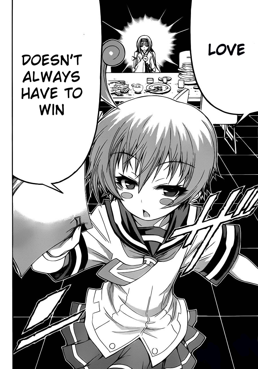 Read Medaka Box chapter 128.1 image 9 on Lezhin