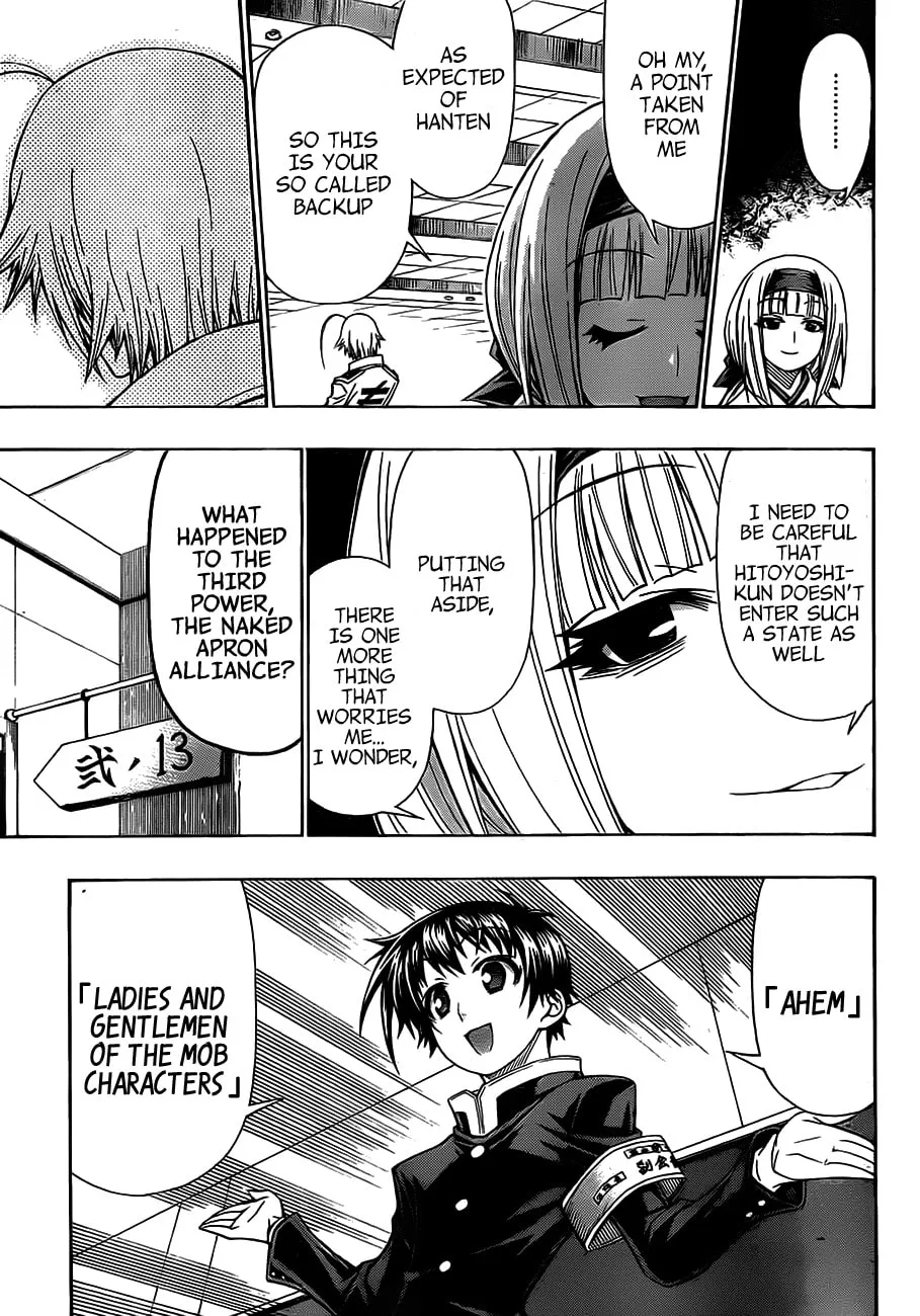 Read Medaka Box chapter 128 image 10 on Lezhin