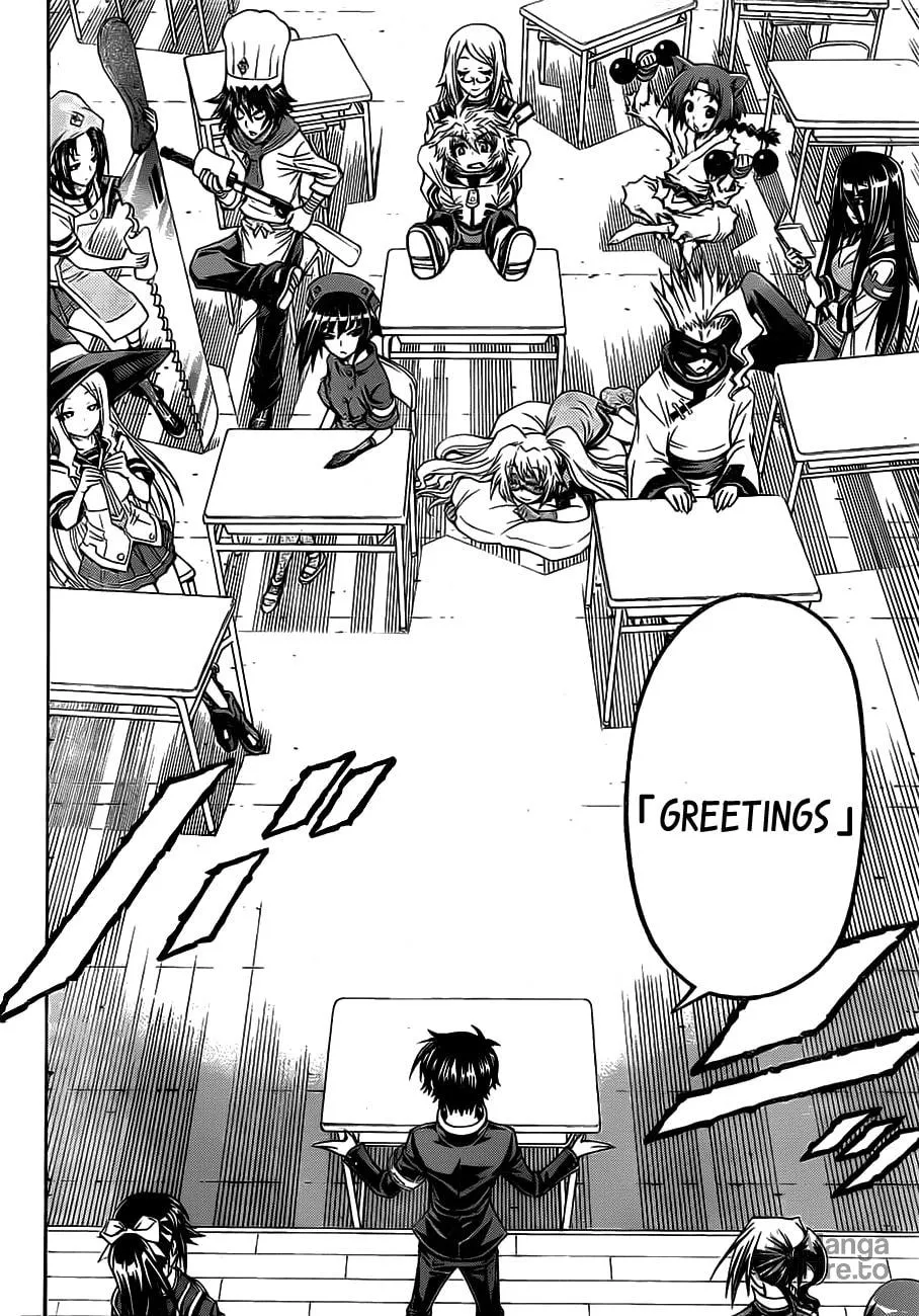 Read Medaka Box chapter 128 image 11 on Lezhin