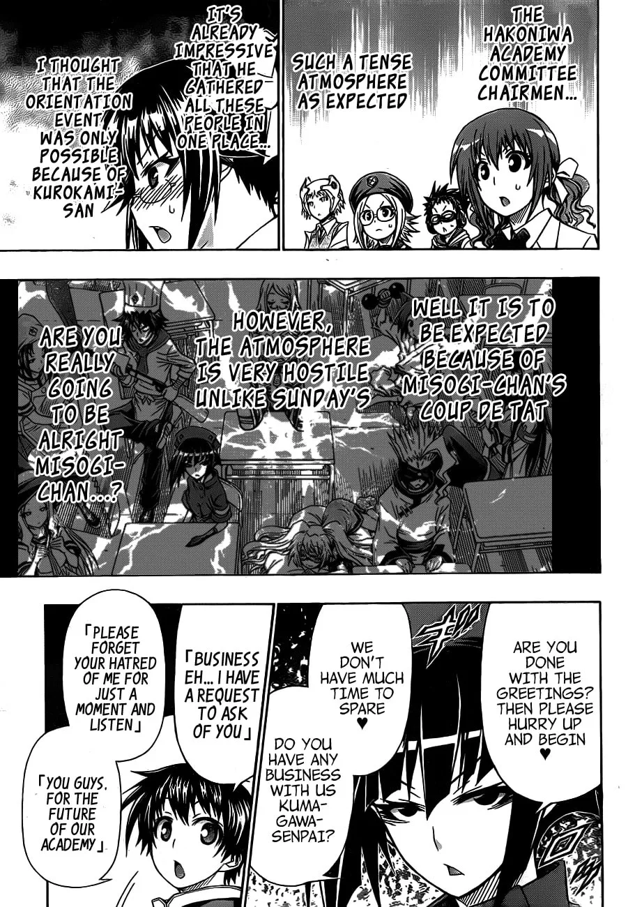 Read Medaka Box chapter 128 image 12 on Lezhin