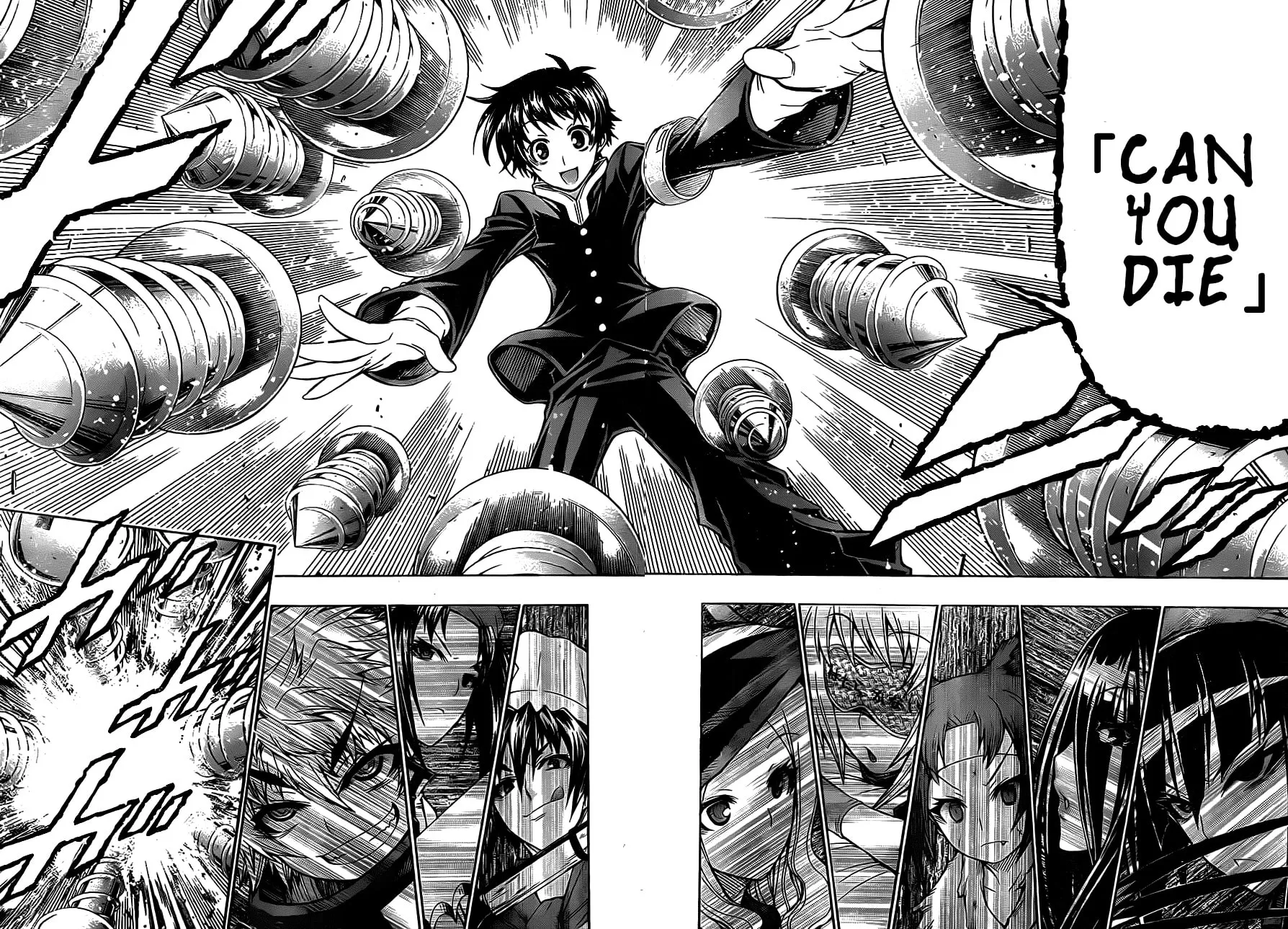 Read Medaka Box chapter 128 image 13 on Lezhin