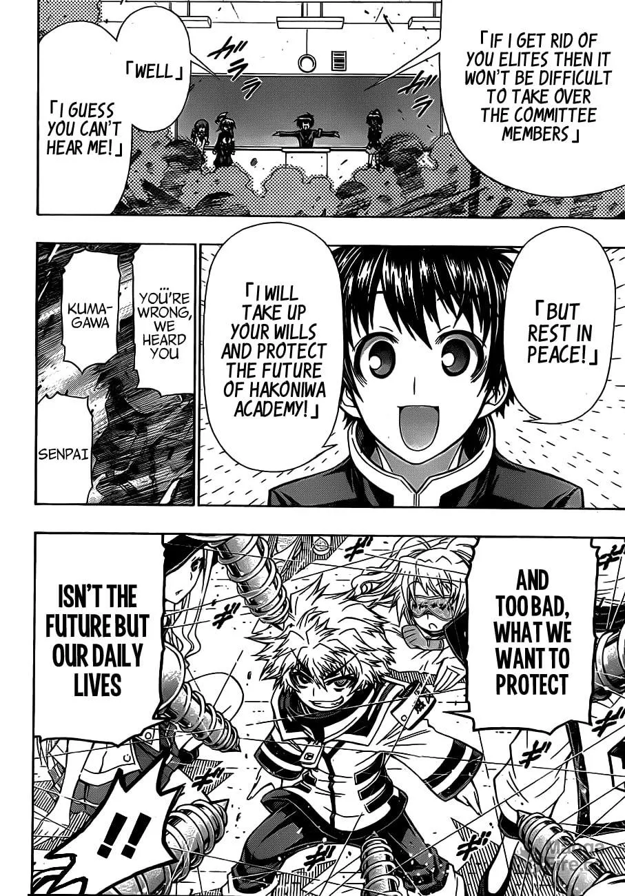 Read Medaka Box chapter 128 image 14 on Lezhin