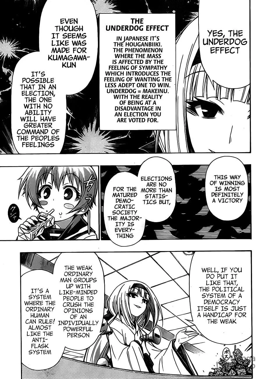 Read Medaka Box chapter 128 image 2 on Lezhin