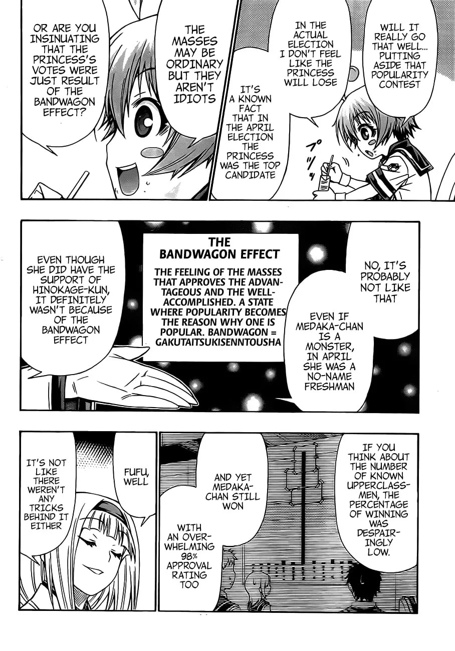 Read Medaka Box chapter 128 image 3 on Lezhin