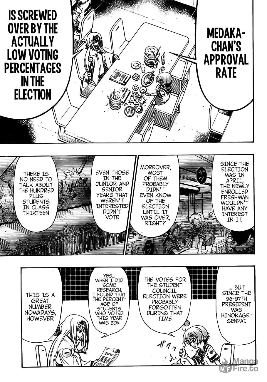 Read Medaka Box chapter 128 image 4 on Lezhin