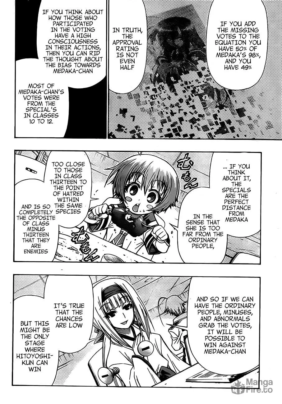 Read Medaka Box chapter 128 image 5 on Lezhin