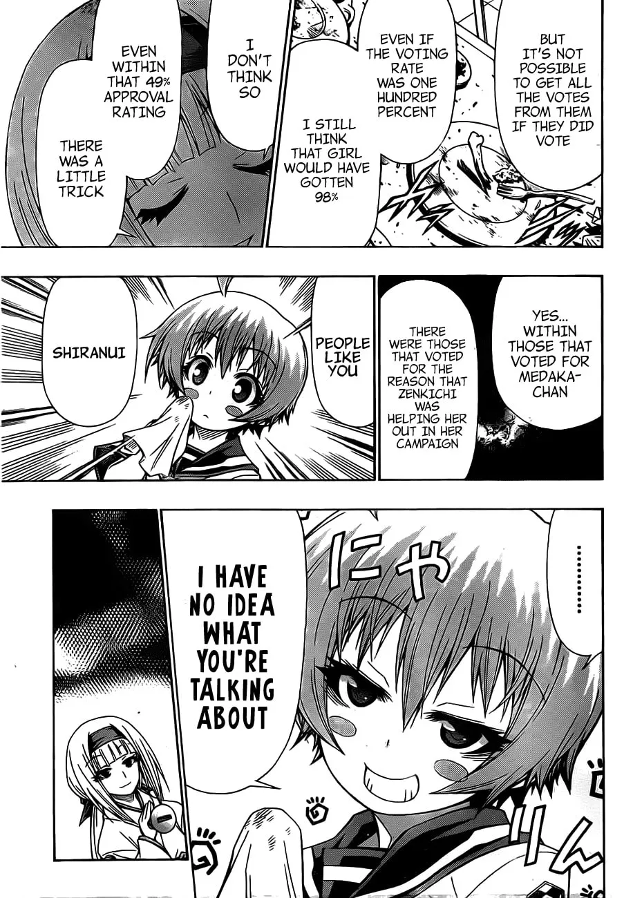 Read Medaka Box chapter 128 image 6 on Lezhin