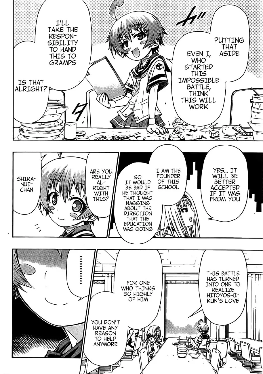 Read Medaka Box chapter 128 image 7 on Lezhin