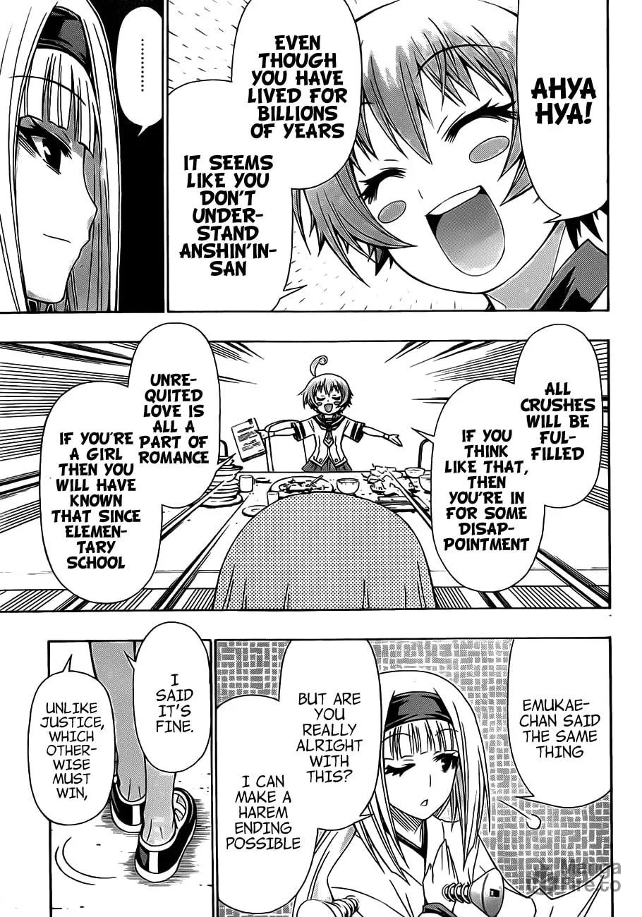 Read Medaka Box chapter 128 image 8 on Lezhin