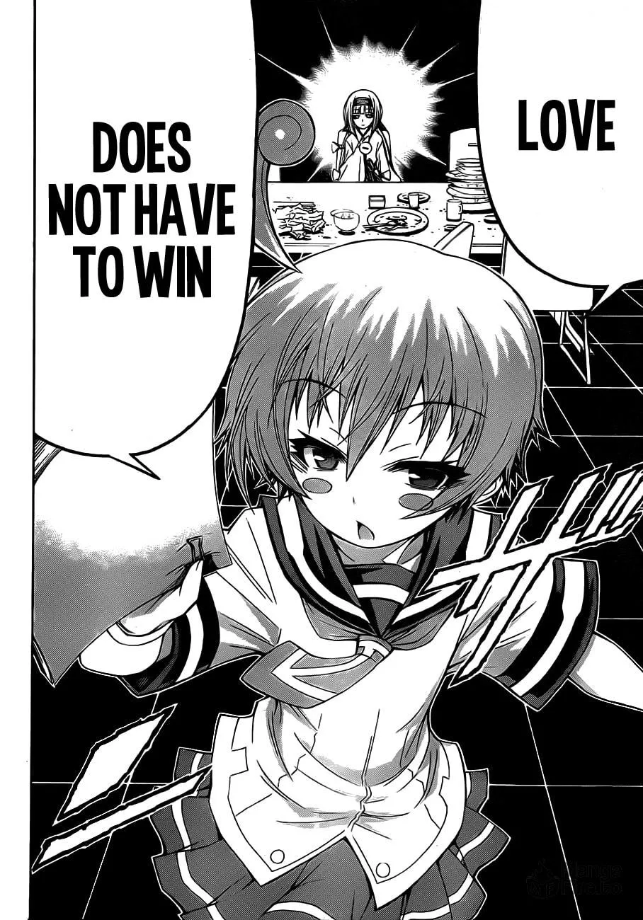 Read Medaka Box chapter 128 image 9 on Lezhin