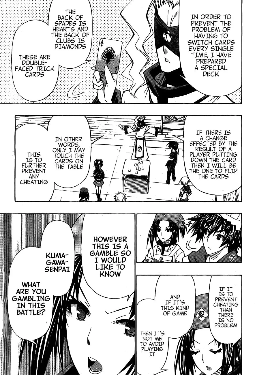 Read Medaka Box chapter 129 image 10 on Lezhin
