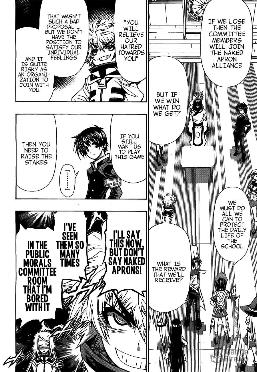Read Medaka Box chapter 129 image 11 on Lezhin