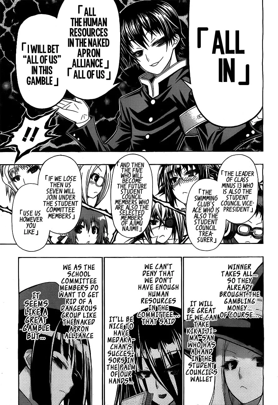 Read Medaka Box chapter 129 image 12 on Lezhin