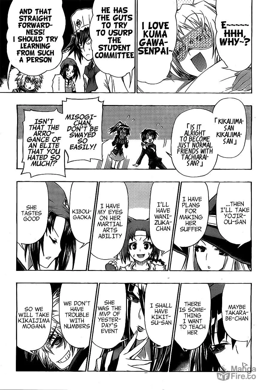 Read Medaka Box chapter 129 image 14 on Lezhin
