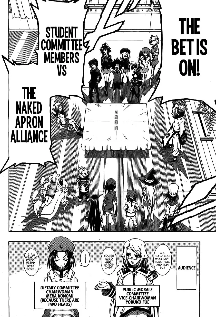 Read Medaka Box chapter 129 image 15 on Lezhin