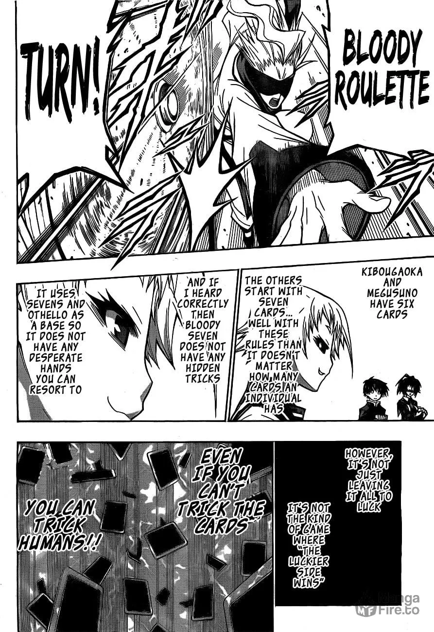 Read Medaka Box chapter 129 image 17 on Lezhin