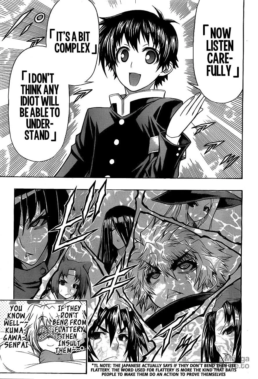 Read Medaka Box chapter 129 image 2 on Lezhin