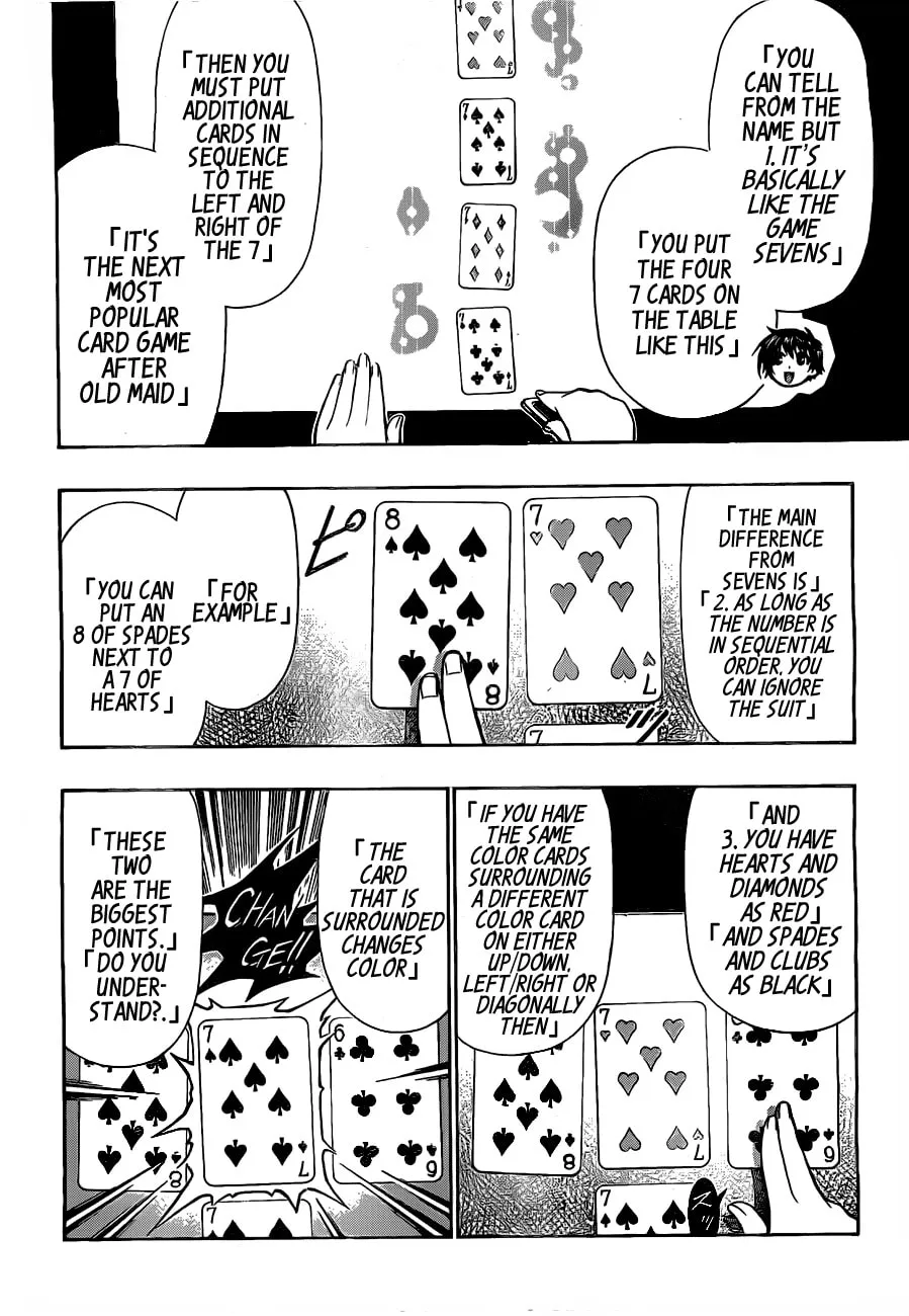 Read Medaka Box chapter 129 image 3 on Lezhin