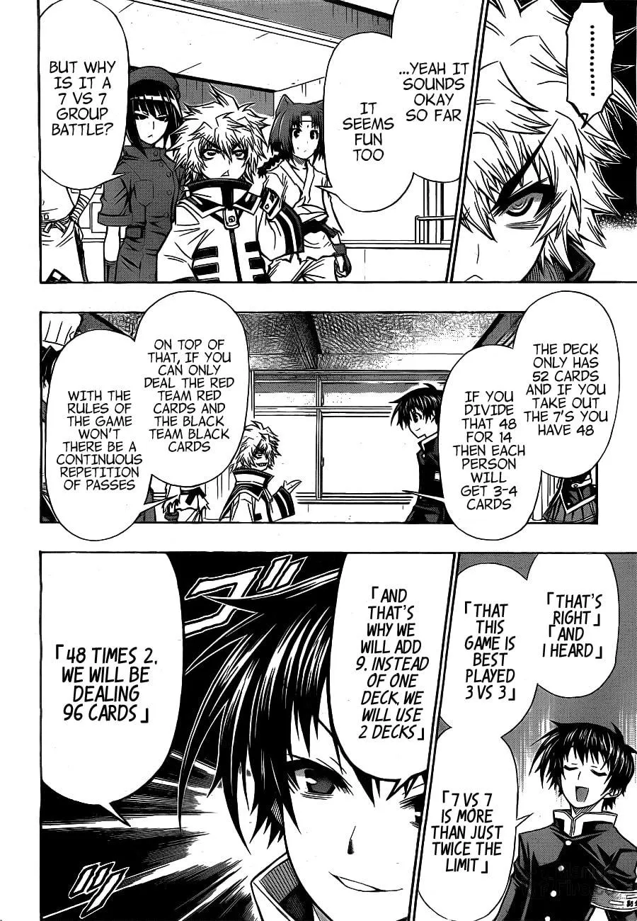 Read Medaka Box chapter 129 image 5 on Lezhin