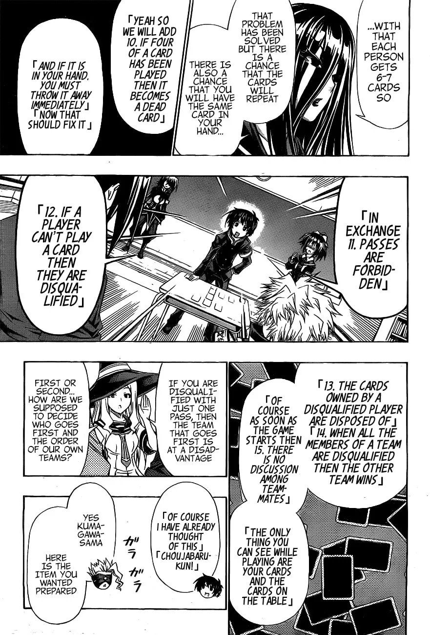 Read Medaka Box chapter 129 image 6 on Lezhin