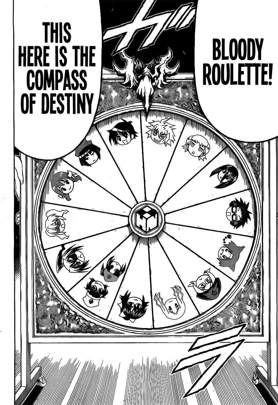 Read Medaka Box chapter 129 image 7 on Lezhin