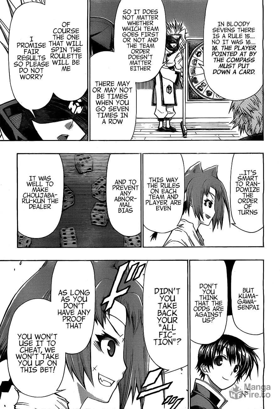 Read Medaka Box chapter 129 image 8 on Lezhin