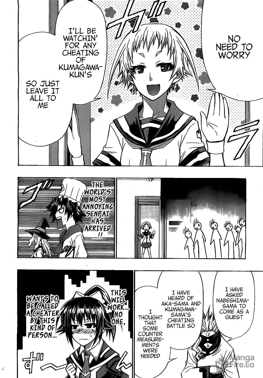 Read Medaka Box chapter 129 image 9 on Lezhin