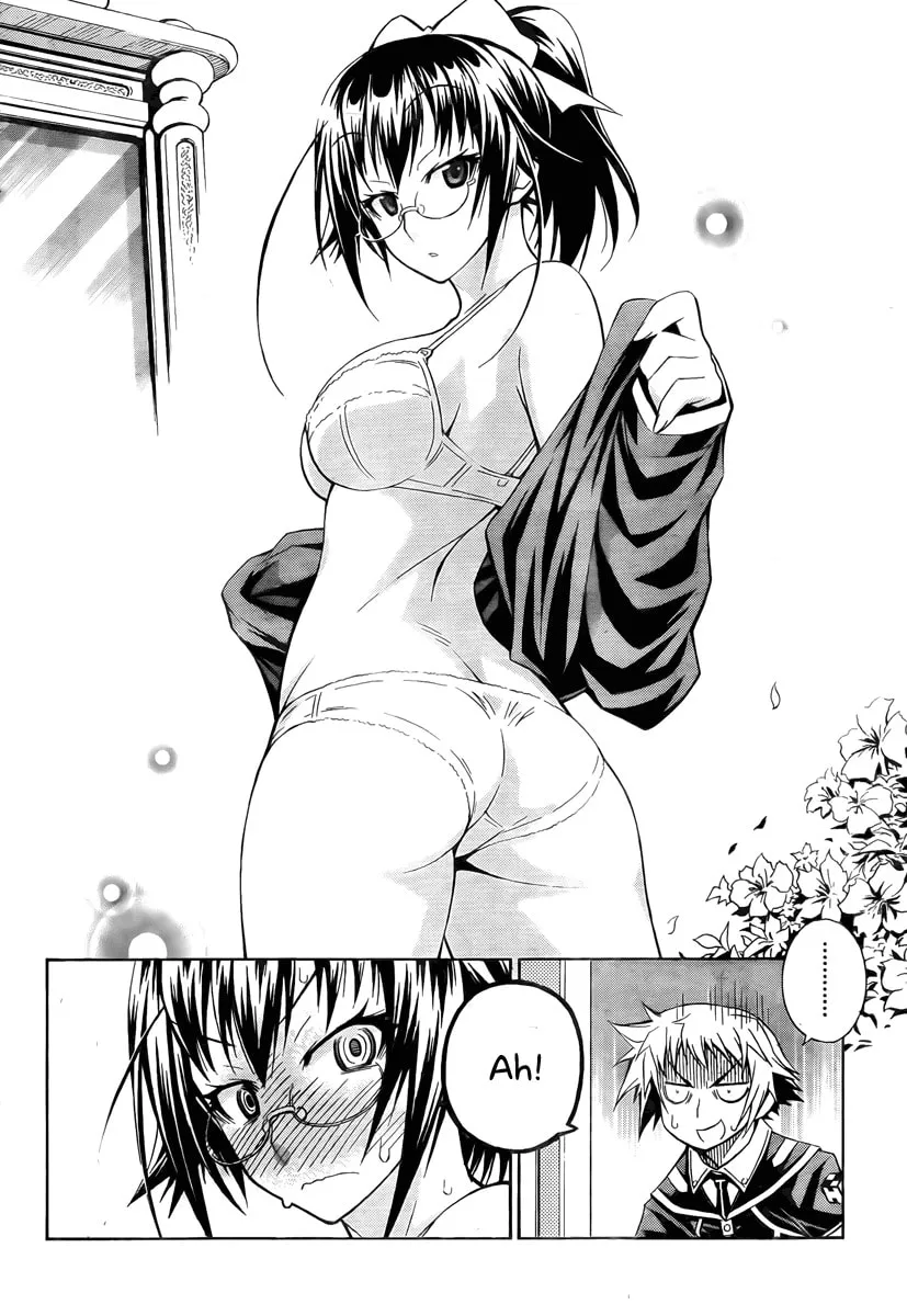 Read Medaka Box chapter 13 image 1 on Lezhin