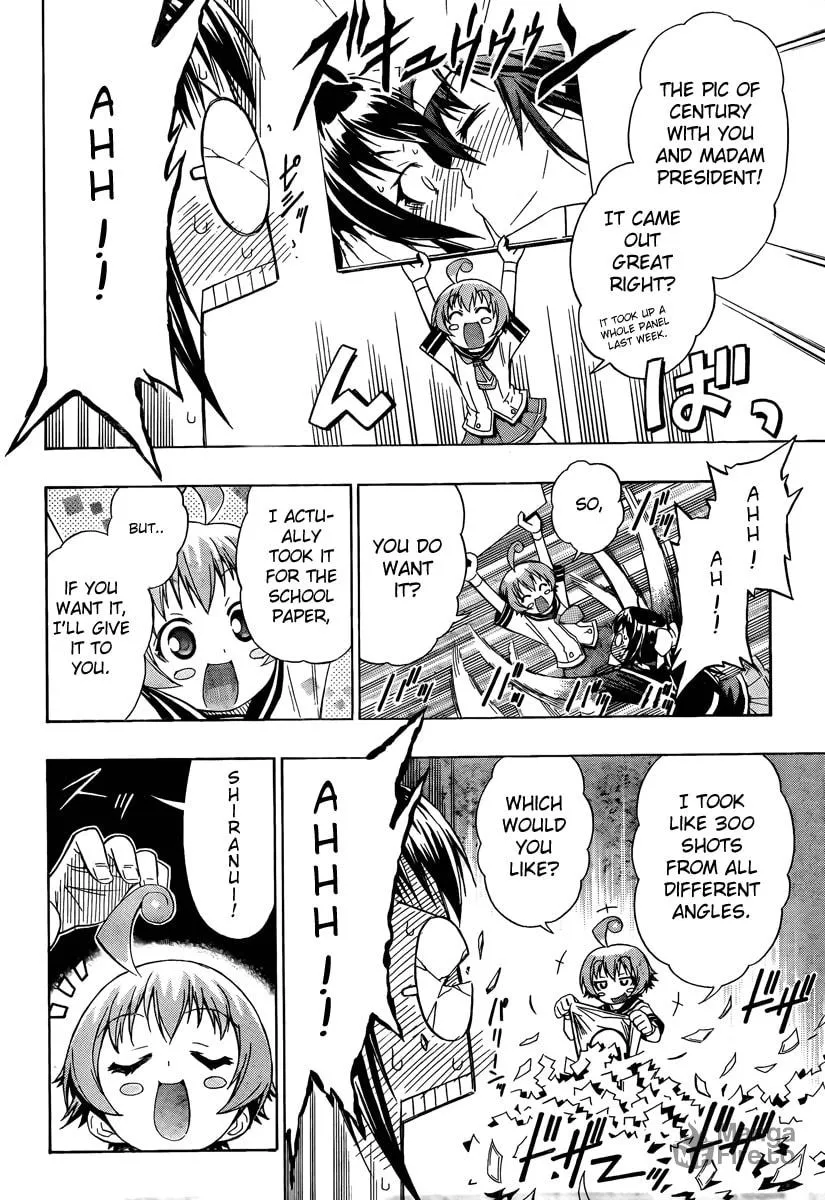 Read Medaka Box chapter 13 image 11 on Lezhin