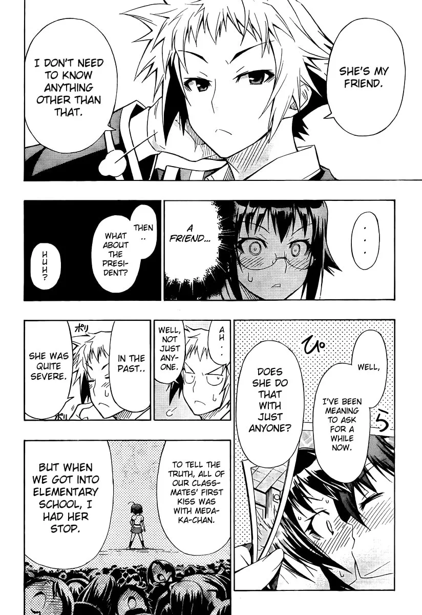 Read Medaka Box chapter 13 image 13 on Lezhin