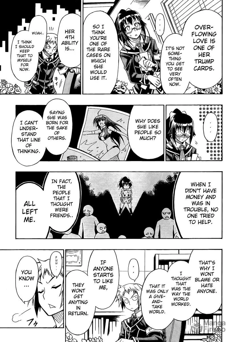 Read Medaka Box chapter 13 image 14 on Lezhin