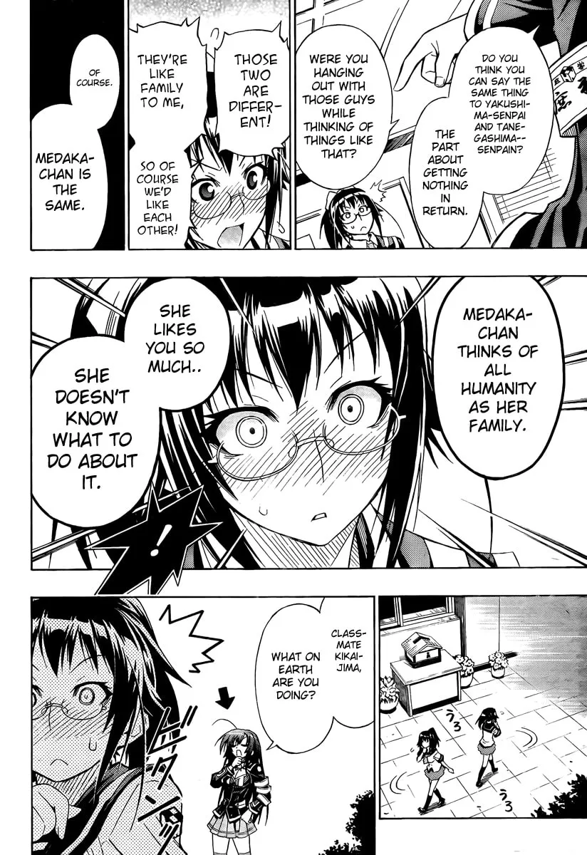 Read Medaka Box chapter 13 image 15 on Lezhin