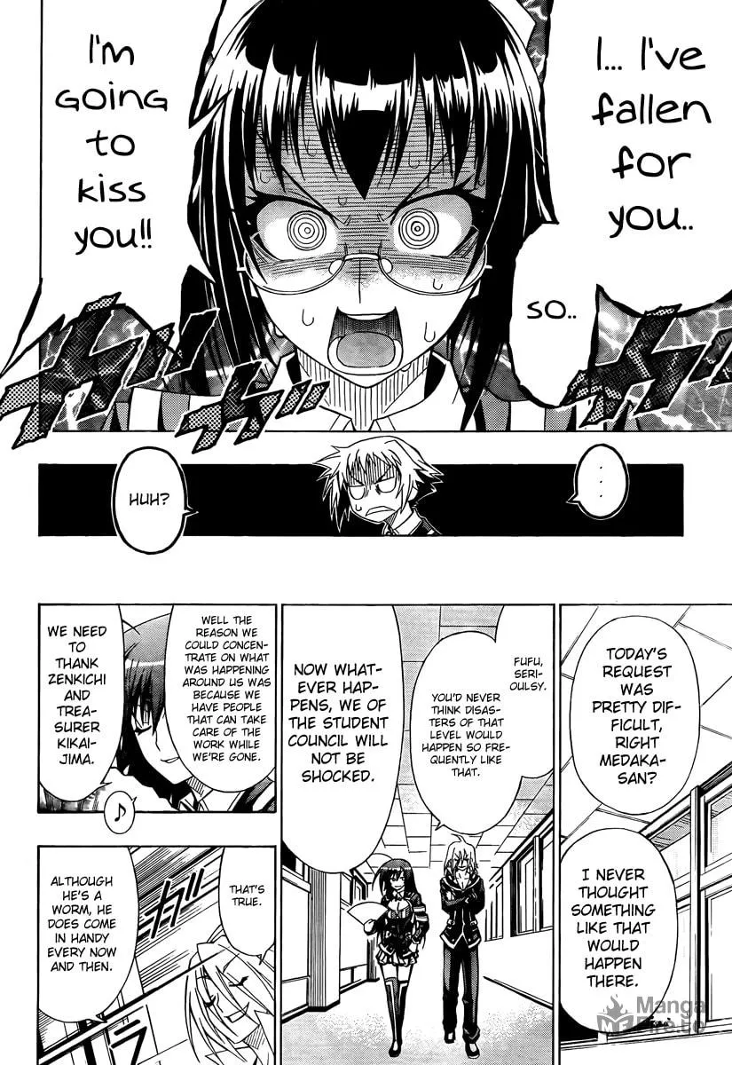 Read Medaka Box chapter 13 image 17 on Lezhin