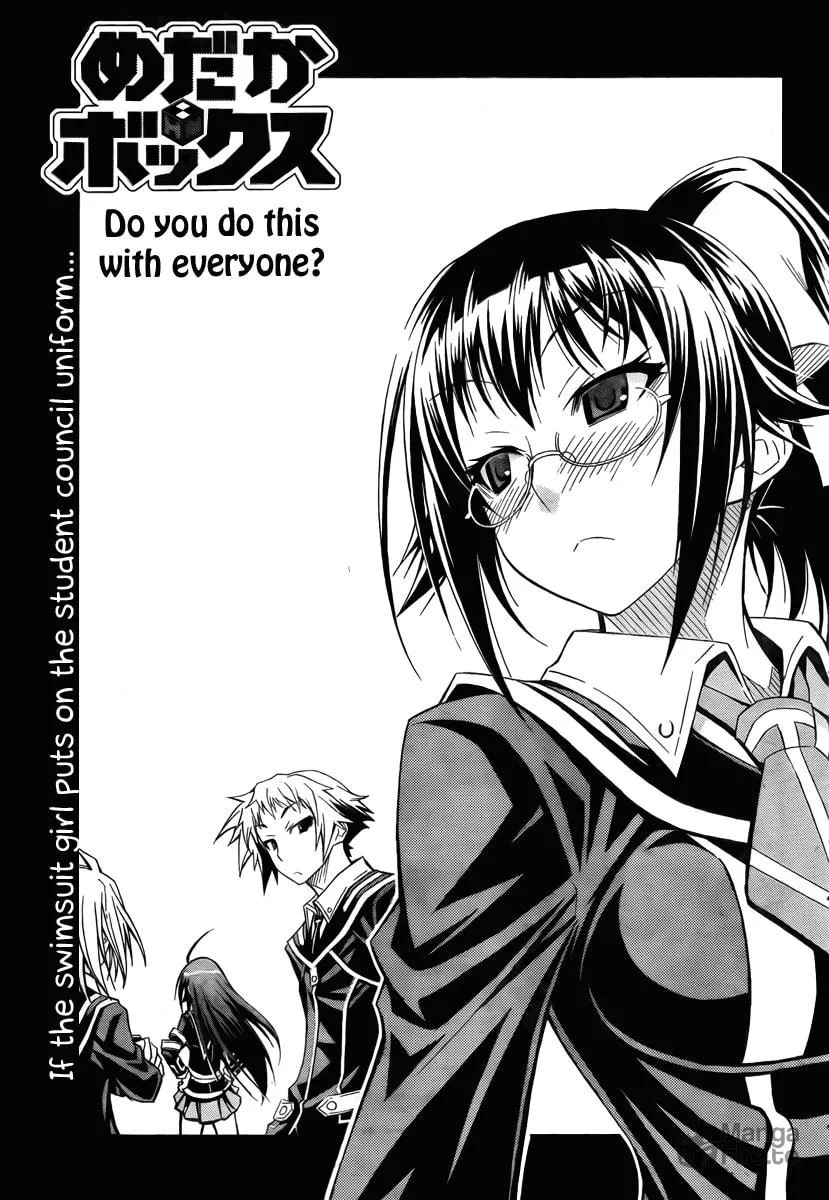 Read Medaka Box chapter 13 image 2 on Lezhin