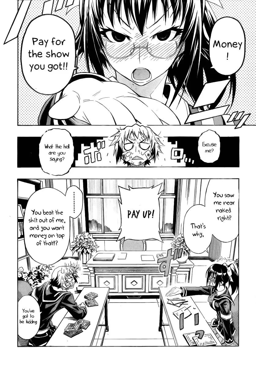 Read Medaka Box chapter 13 image 3 on Lezhin