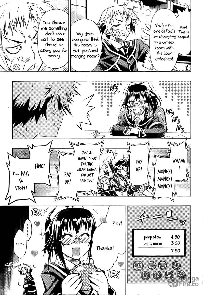 Read Medaka Box chapter 13 image 4 on Lezhin