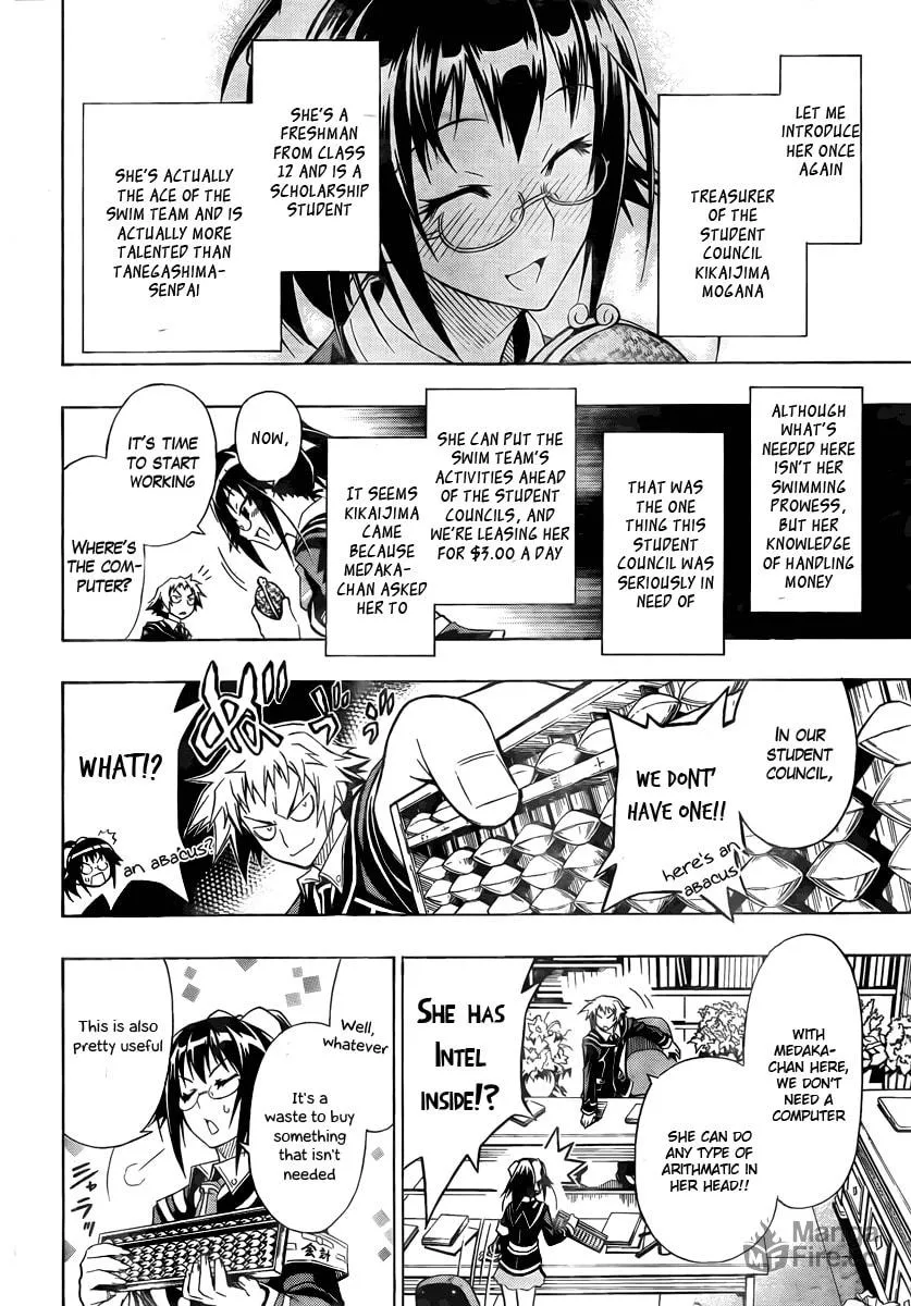 Read Medaka Box chapter 13 image 5 on Lezhin